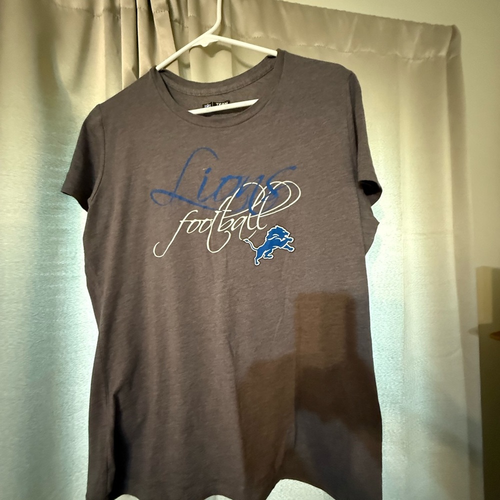 NFL Team Apparel Gray T-Shirt